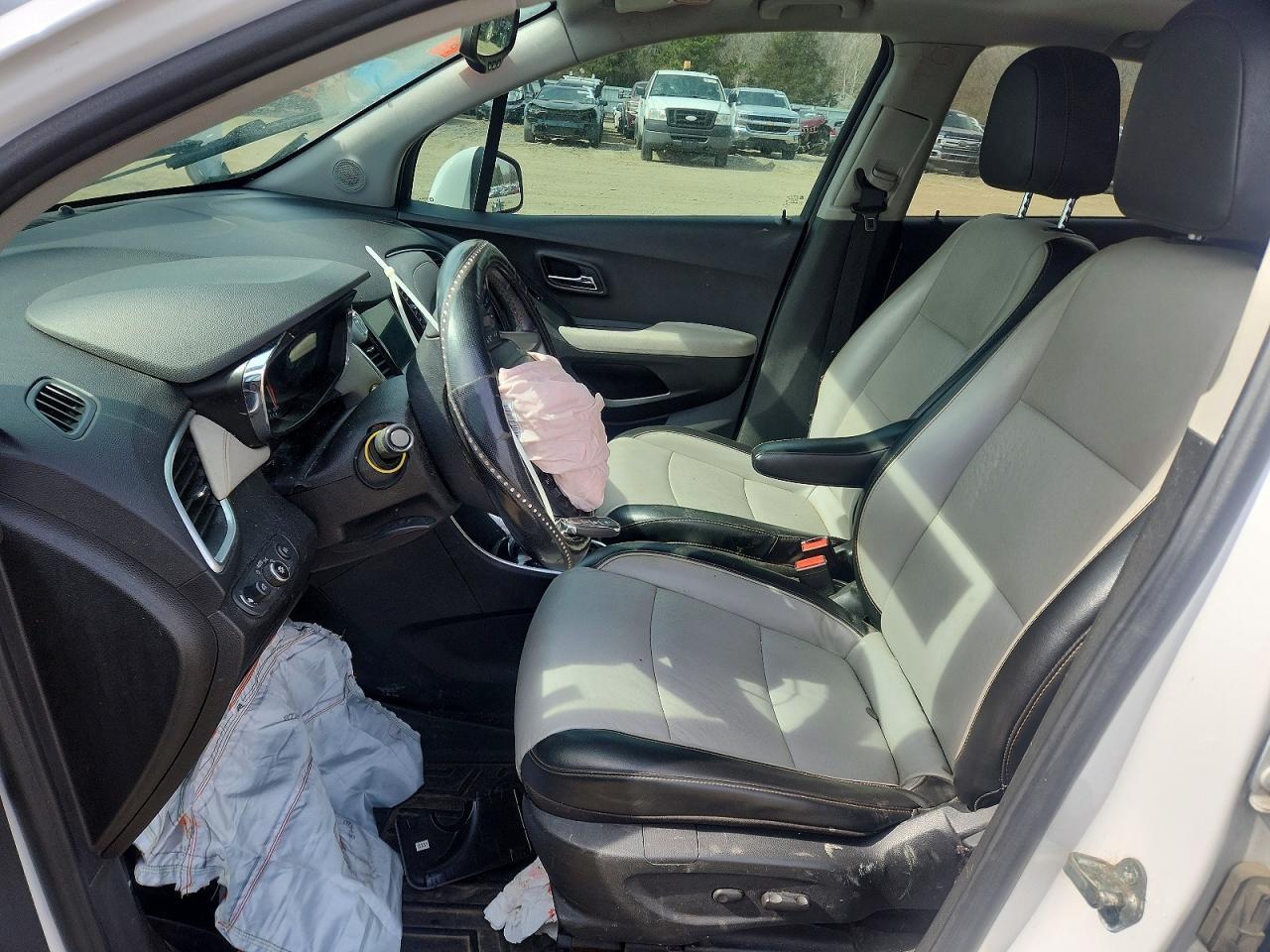 2019 CHEVROLET TRAX