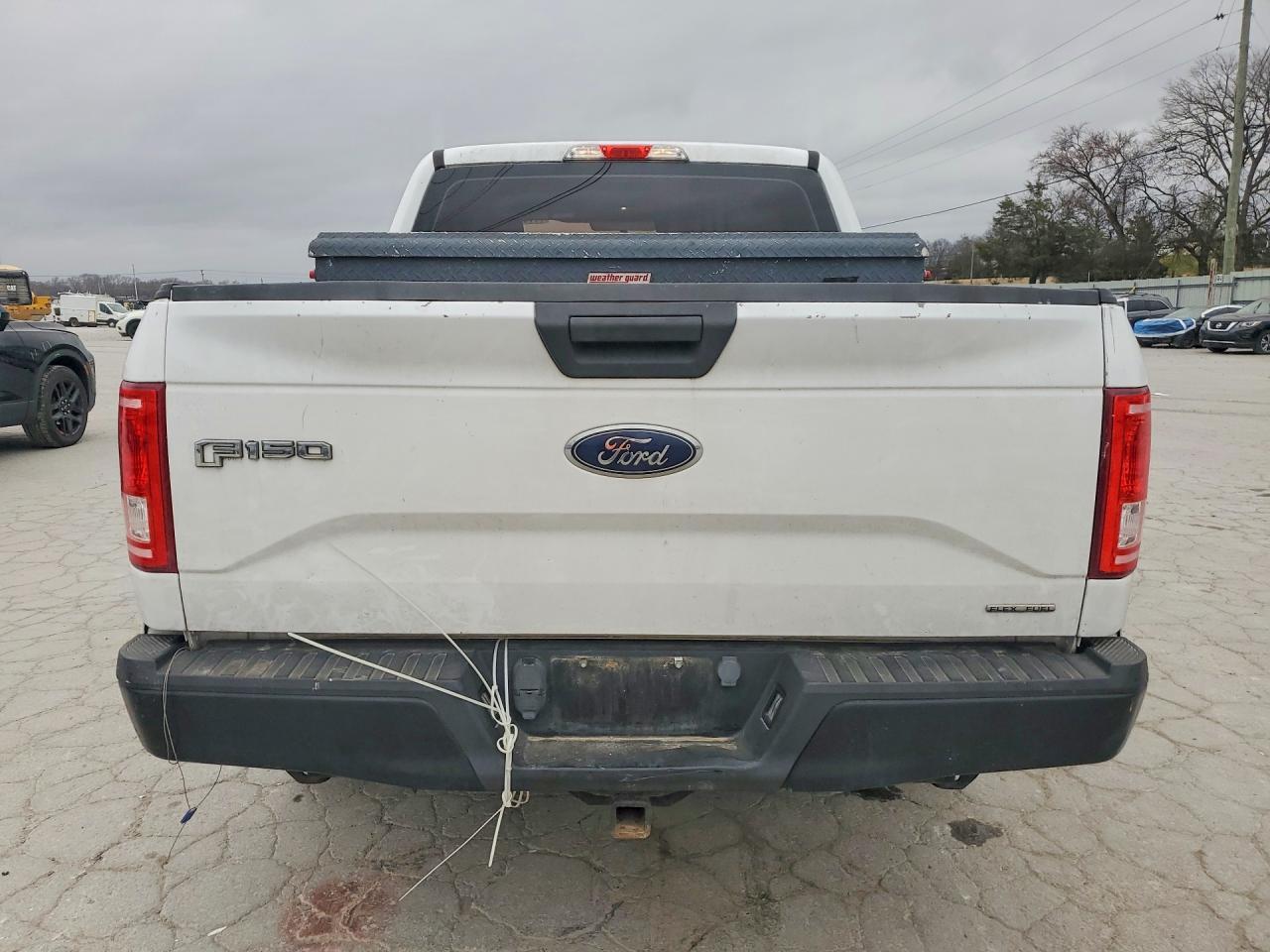2015 FORD F-150