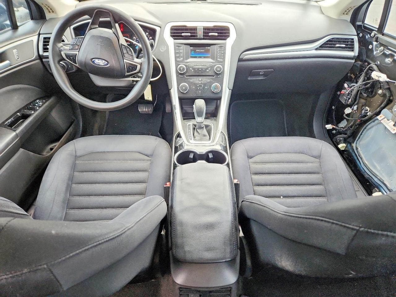 2014 FORD FUSION