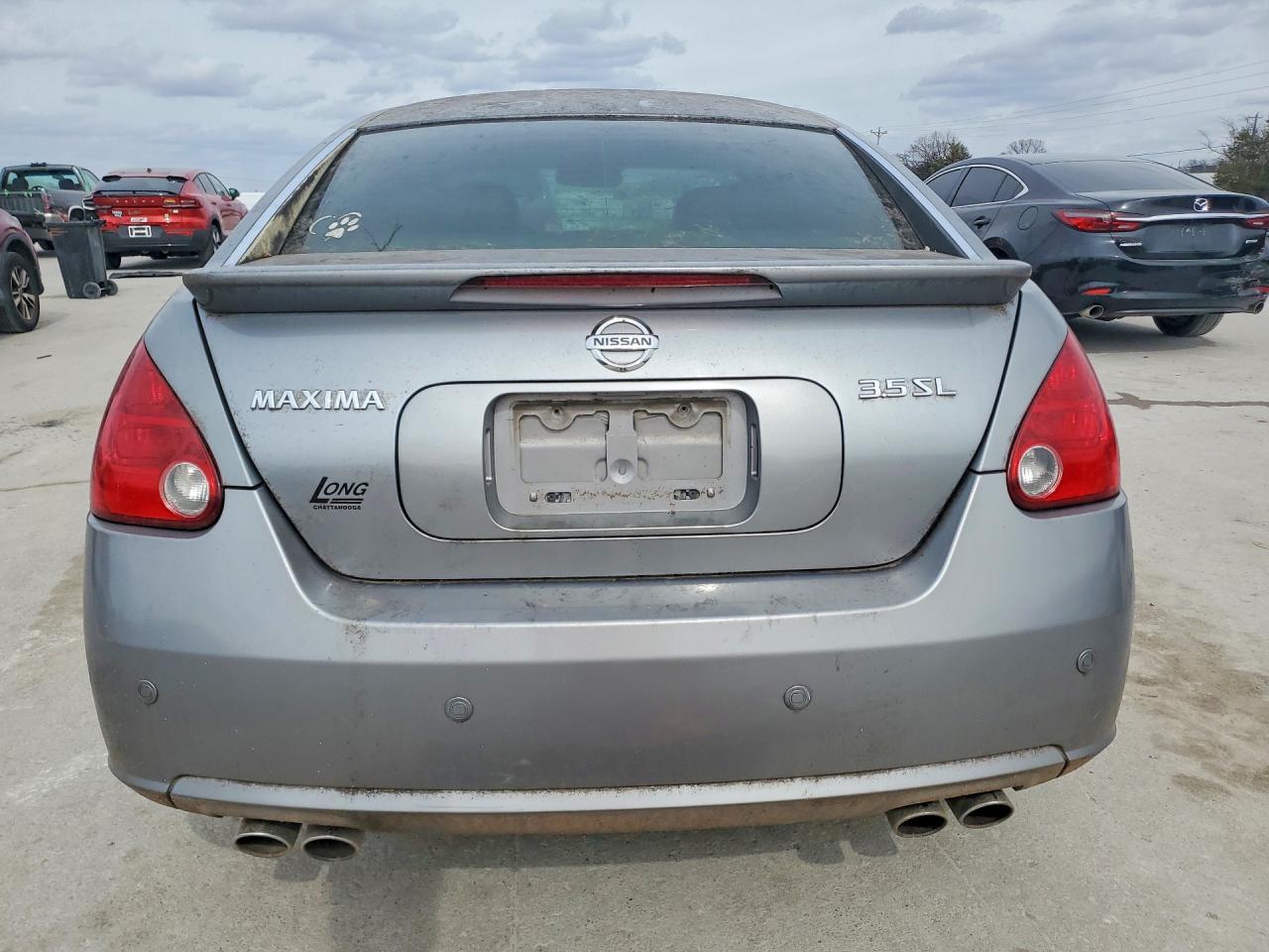 2007 NISSAN Maxima