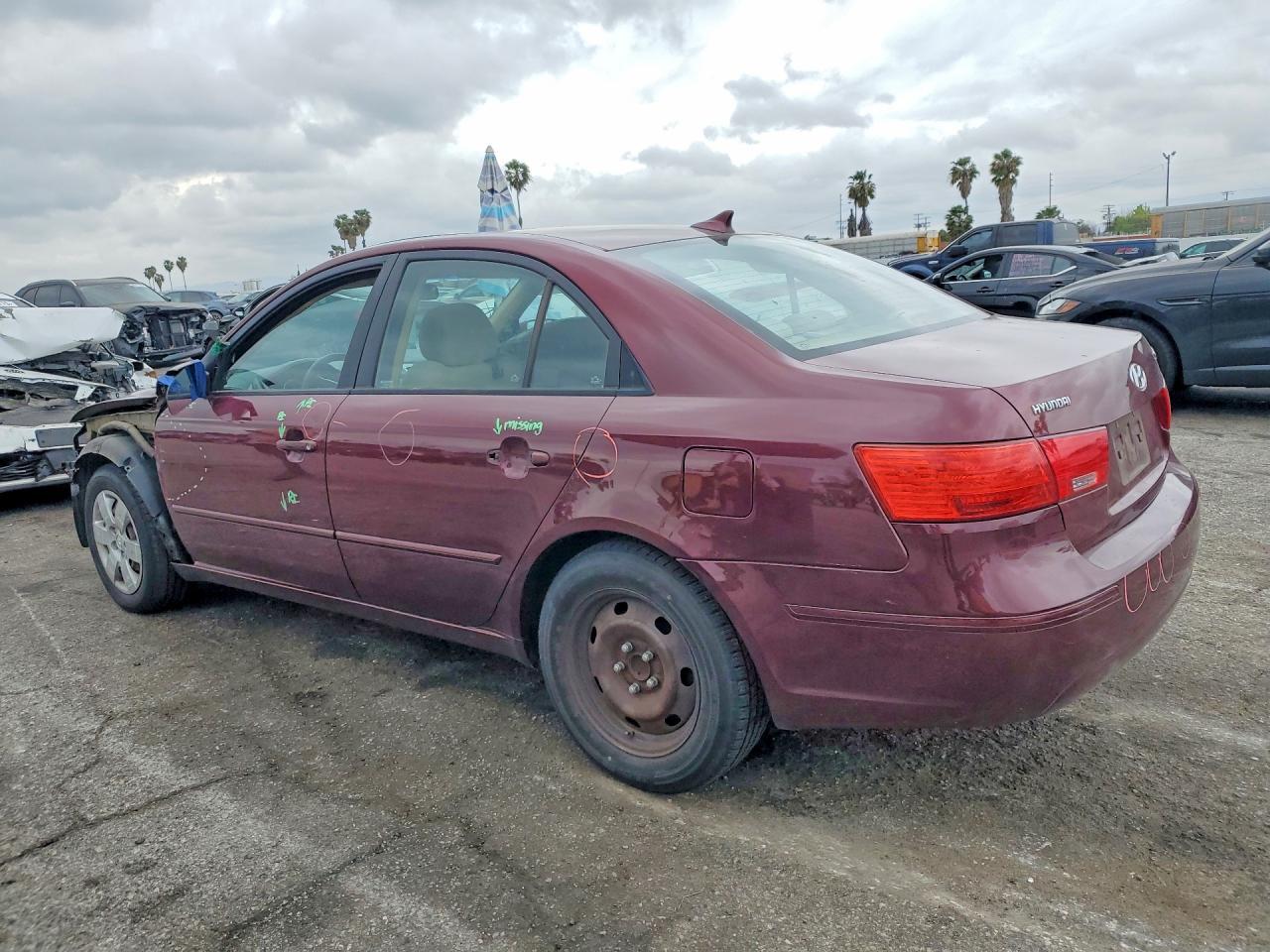 2009 HYUNDAI SONATA