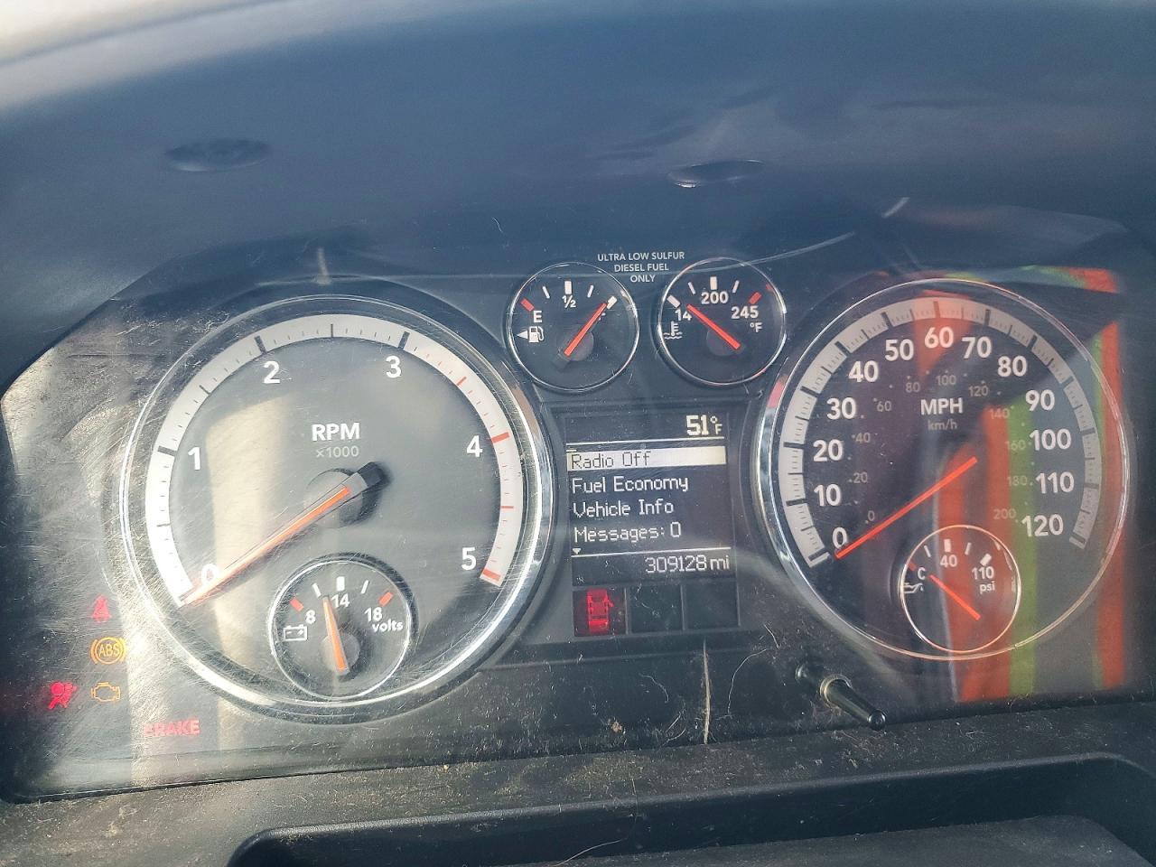 2010 DODGE Ram 2500