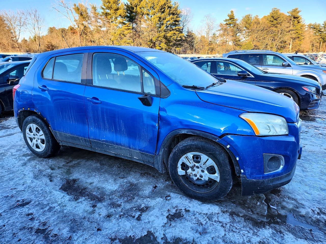 2016 CHEVROLET TRAX