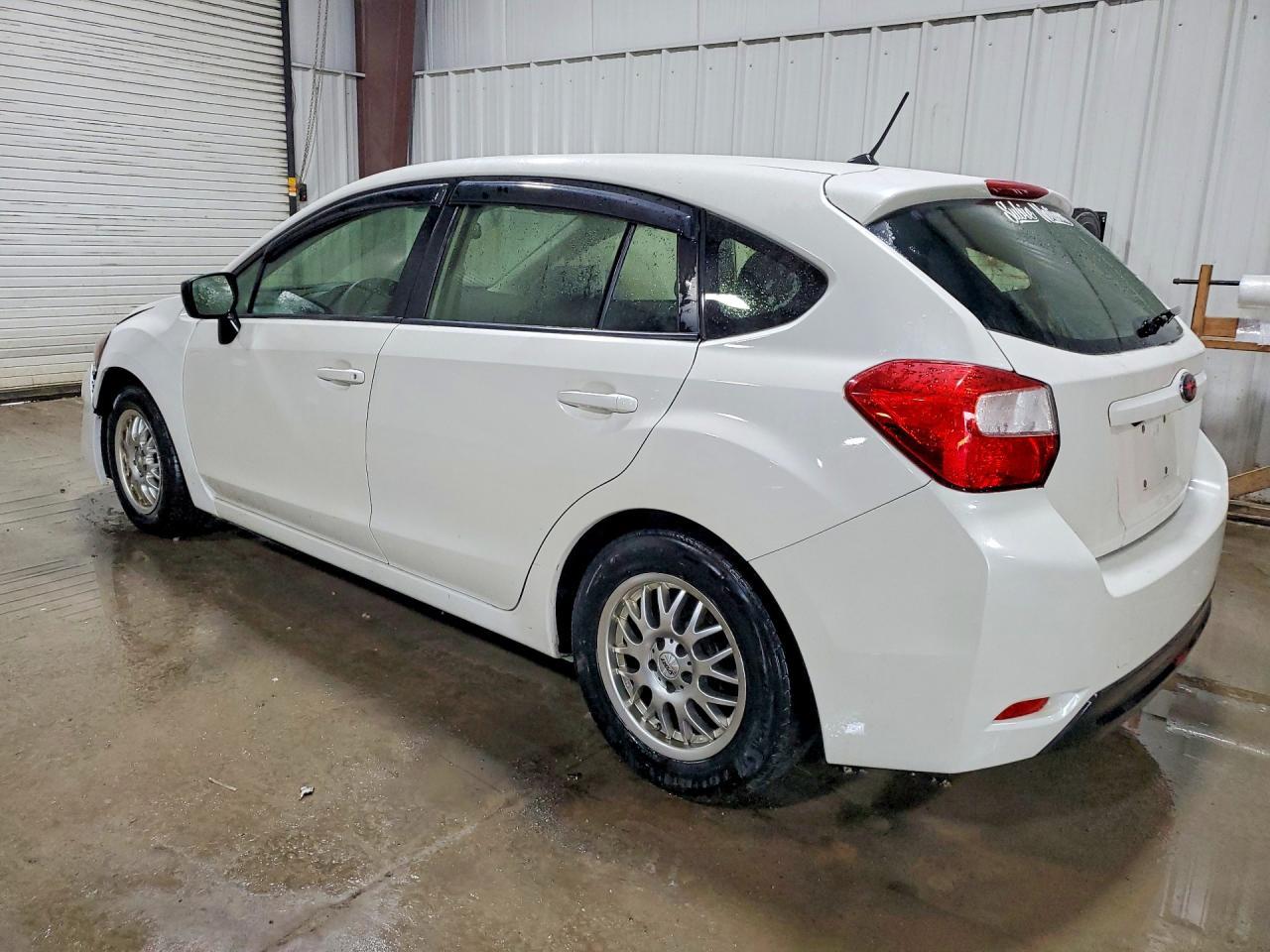 2016 SUBARU IMPREZA