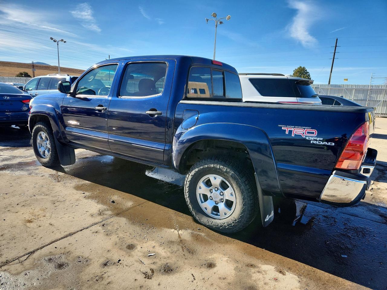 2008 TOYOTA TACOMA