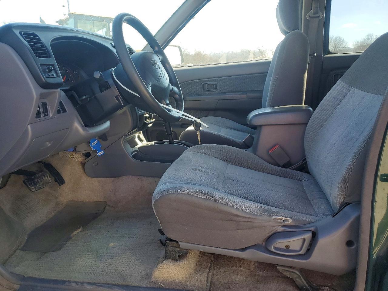 2000 NISSAN Frontier