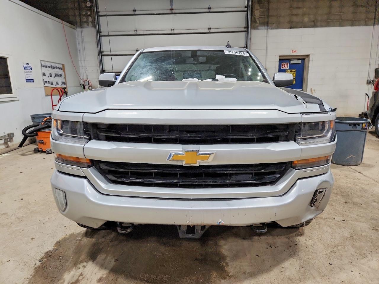 2017 CHEVROLET Silverado