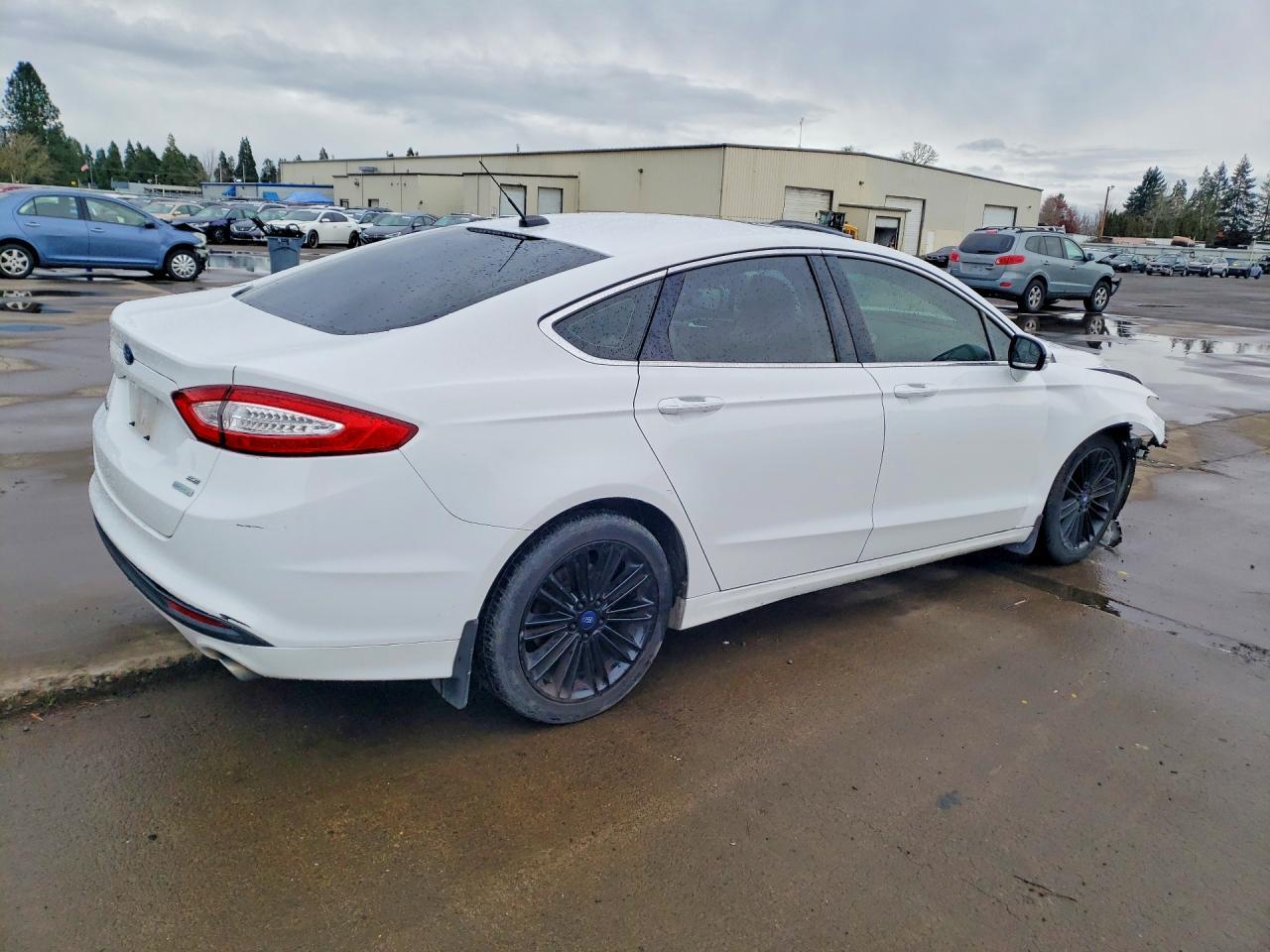 2014 FORD FUSION