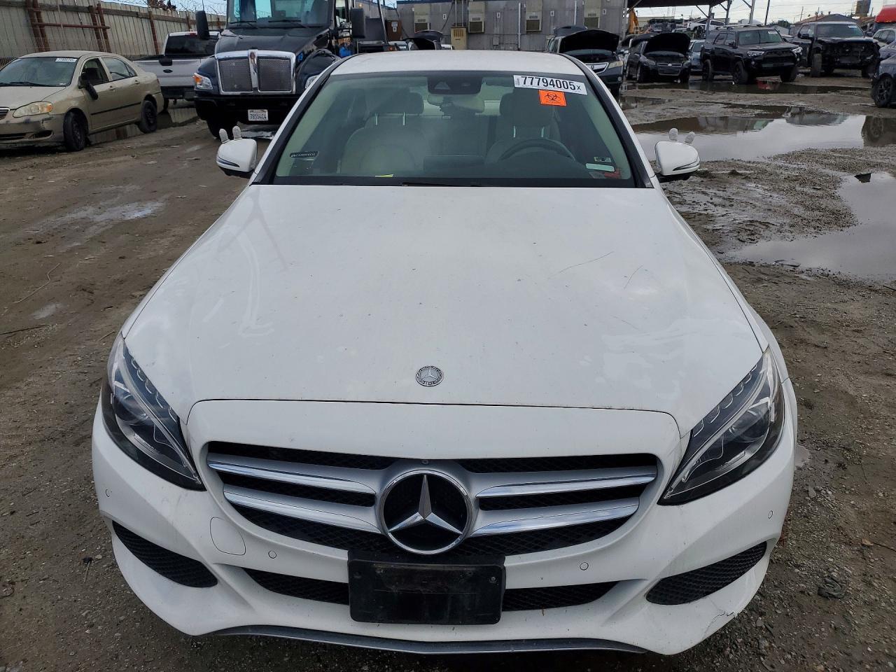 2017 MERCEDES-BENZ C-CLASS