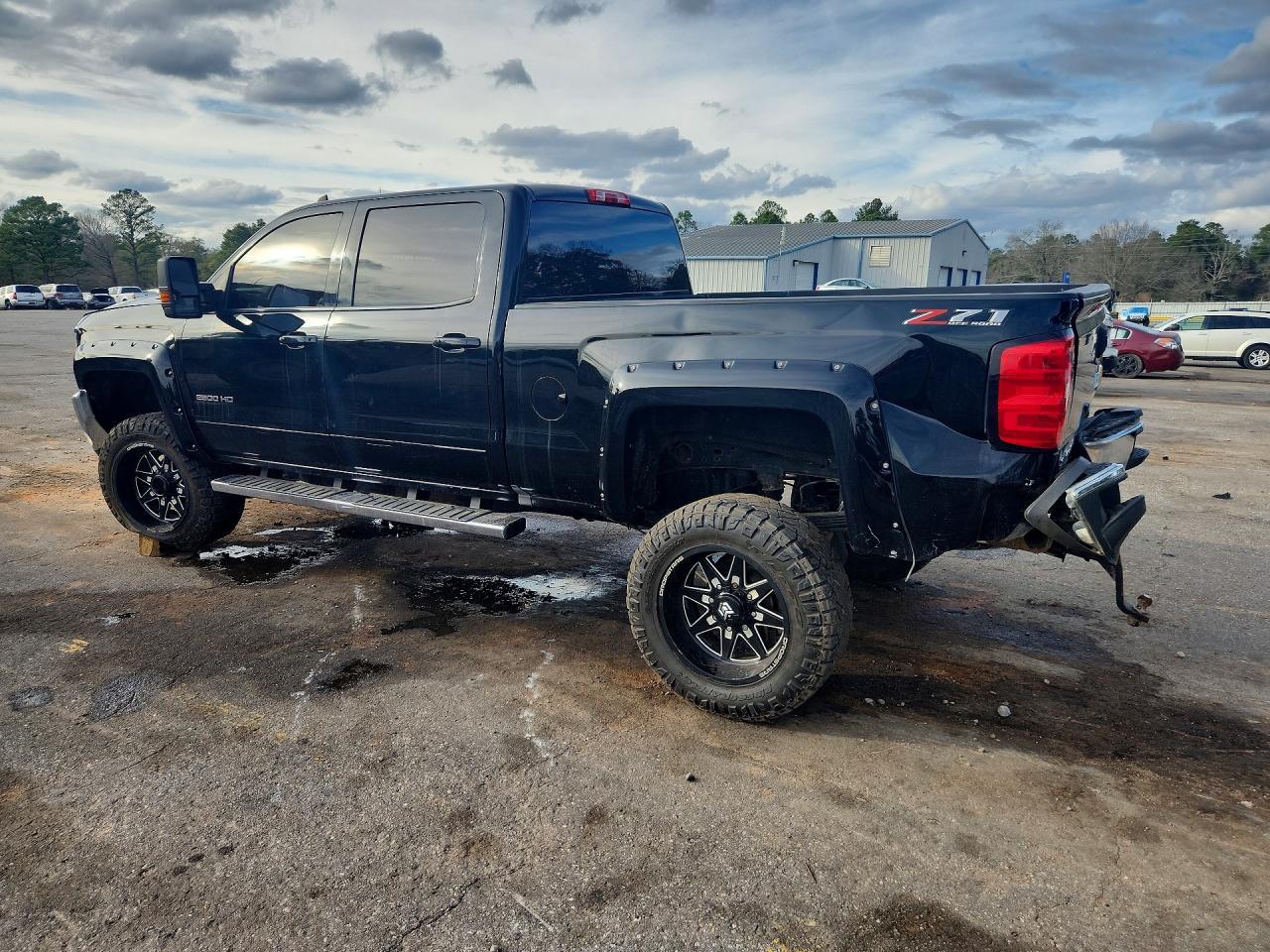 2018 CHEVROLET Silverado 2500