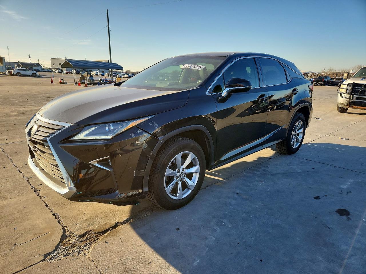 2019 LEXUS RX 350