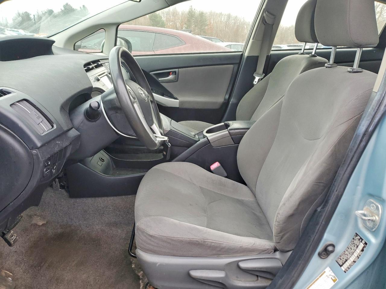 2012 TOYOTA PRIUS