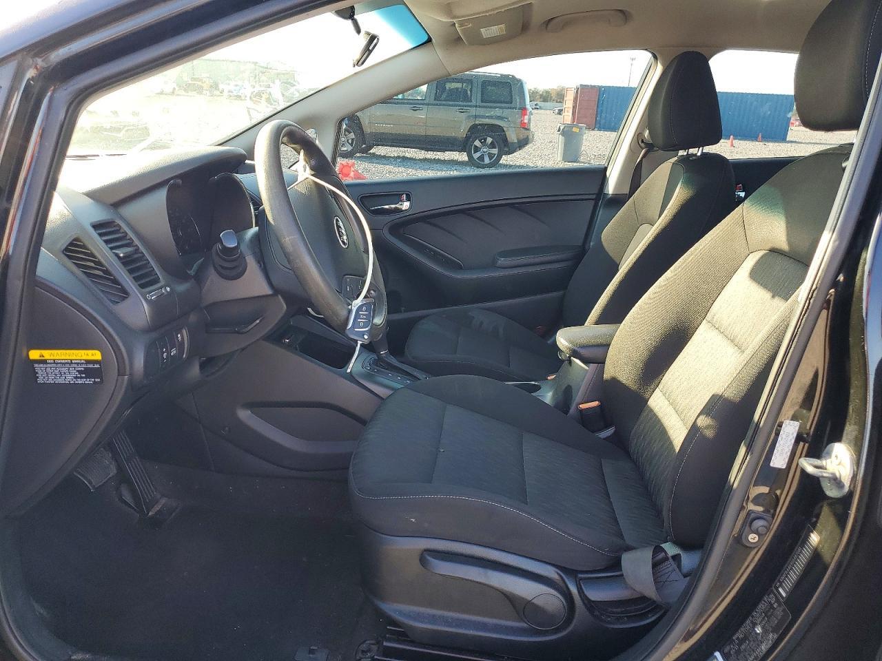 2016 KIA FORTE