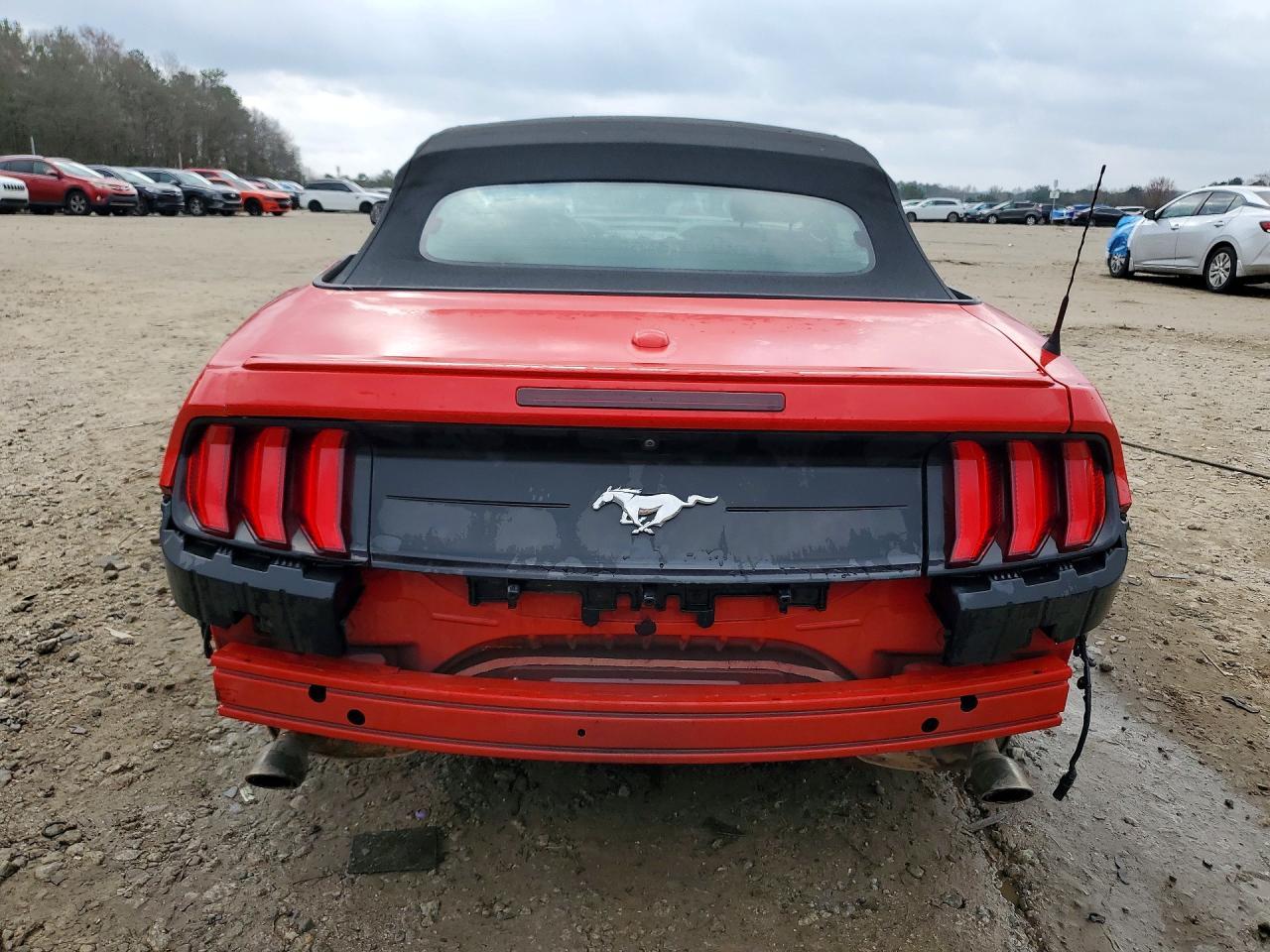 2021 FORD MUSTANG