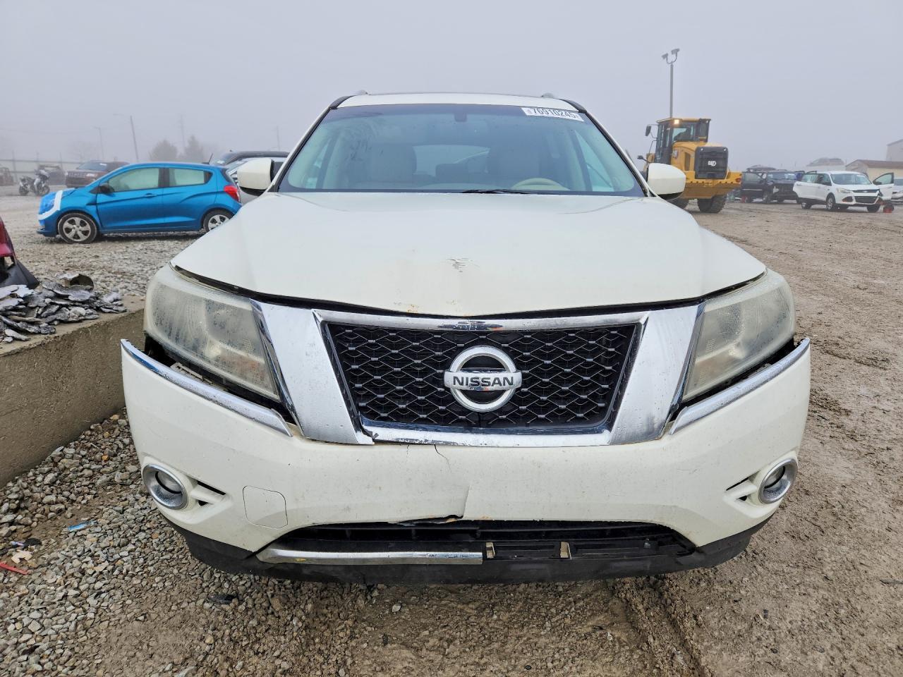 2013 NISSAN PATHFINDER