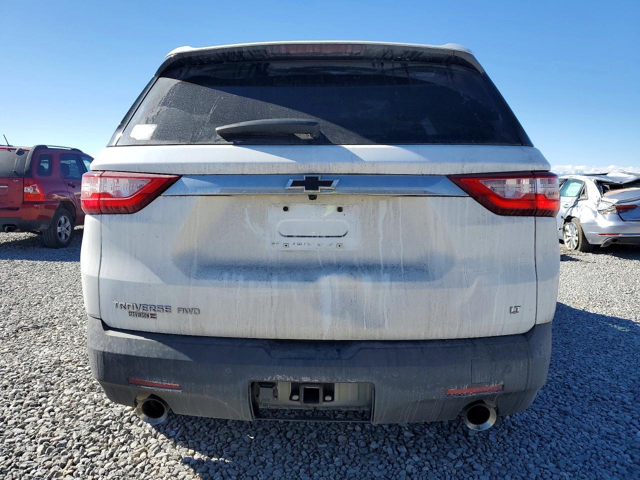 2018 CHEVROLET TRAVERSE
