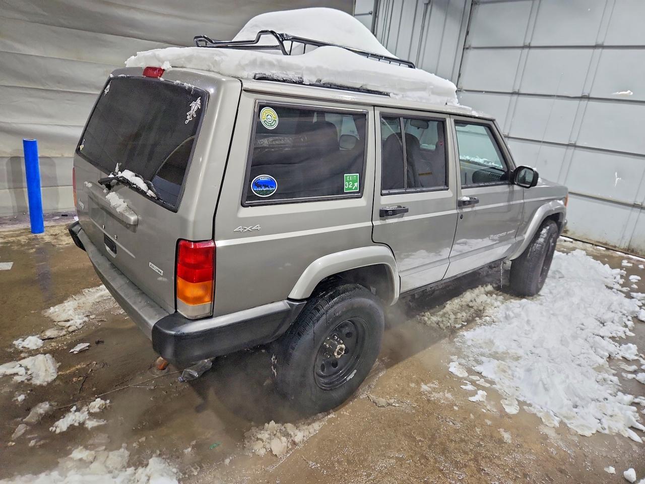 2001 JEEP CHEROKEE