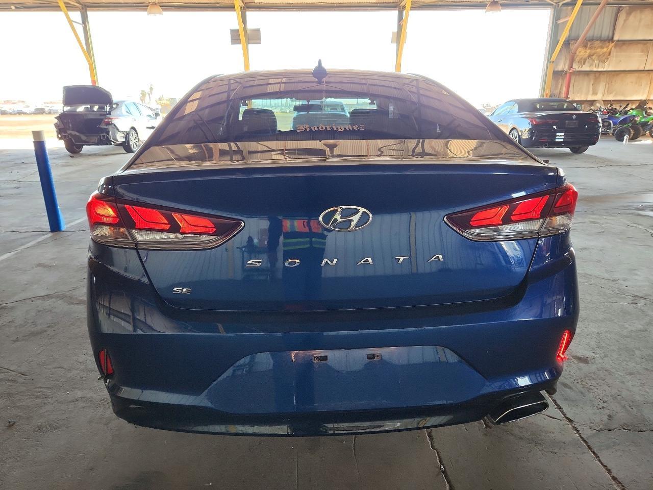 2018 HYUNDAI SONATA