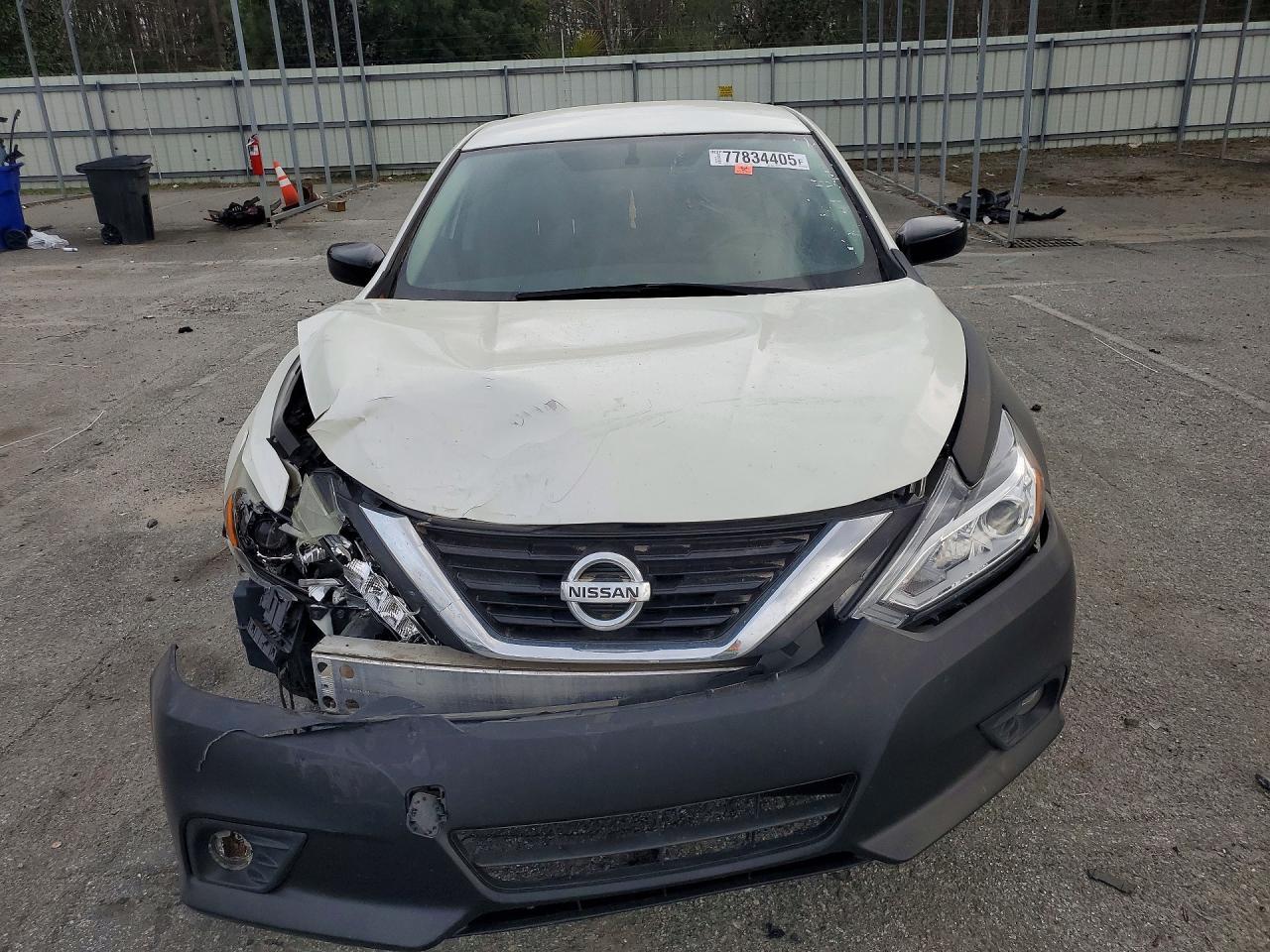 2017 NISSAN ALTIMA