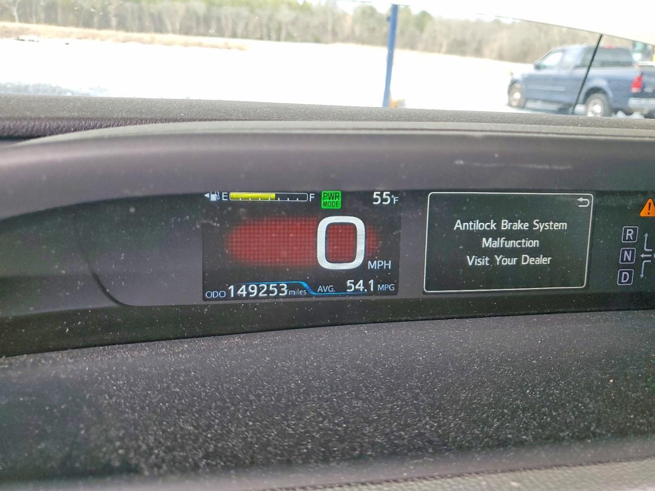 2016 TOYOTA PRIUS