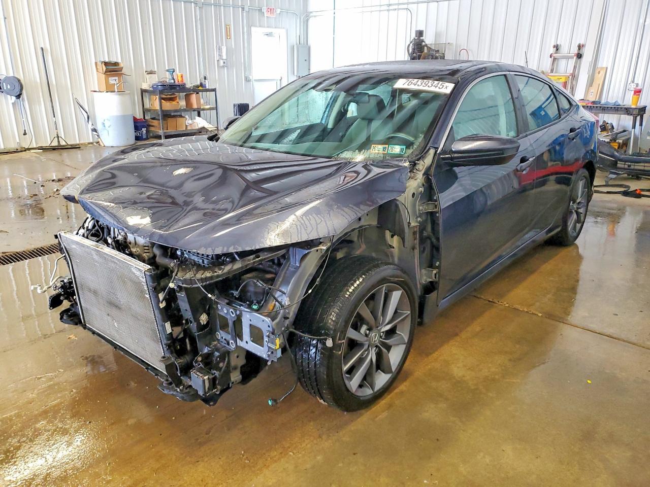 2019 HONDA CIVIC