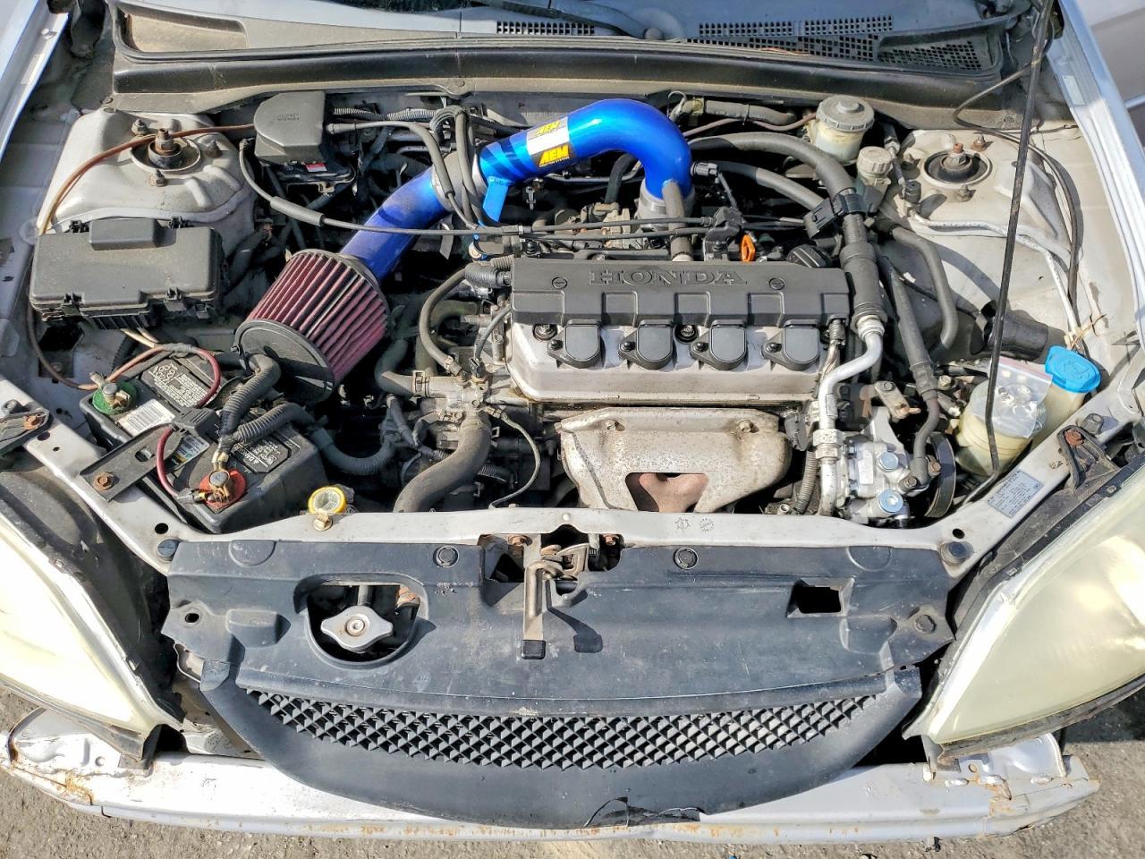 2001 HONDA CIVIC