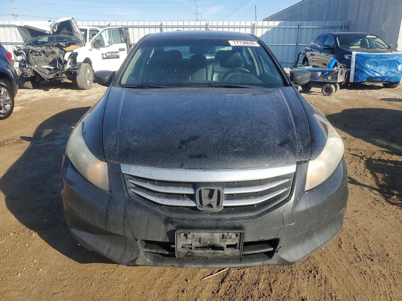2012 HONDA ACCORD