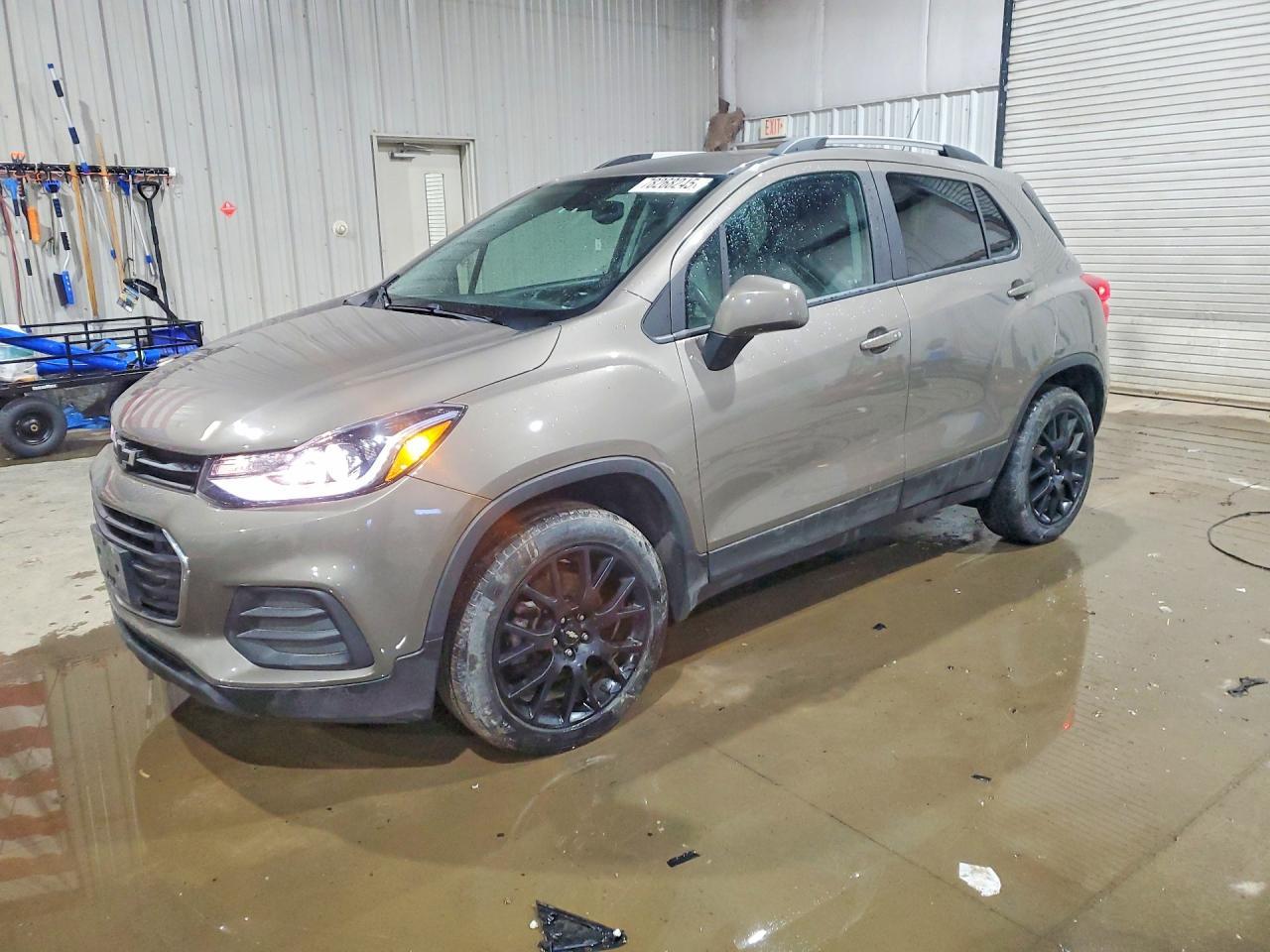 2021 CHEVROLET TRAX