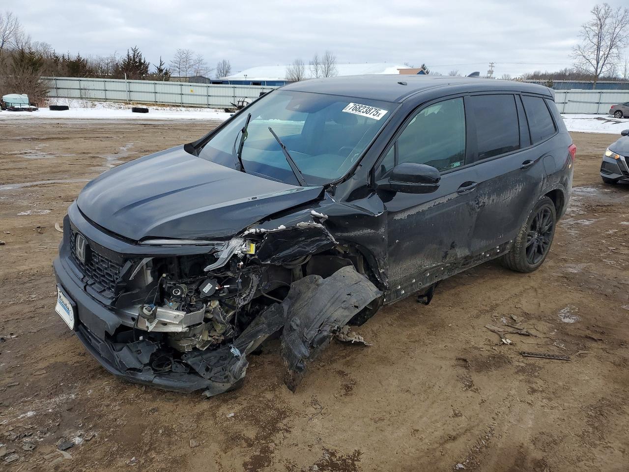2021 HONDA Passport