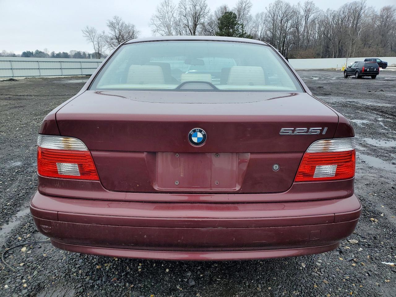2001 BMW 5 series
