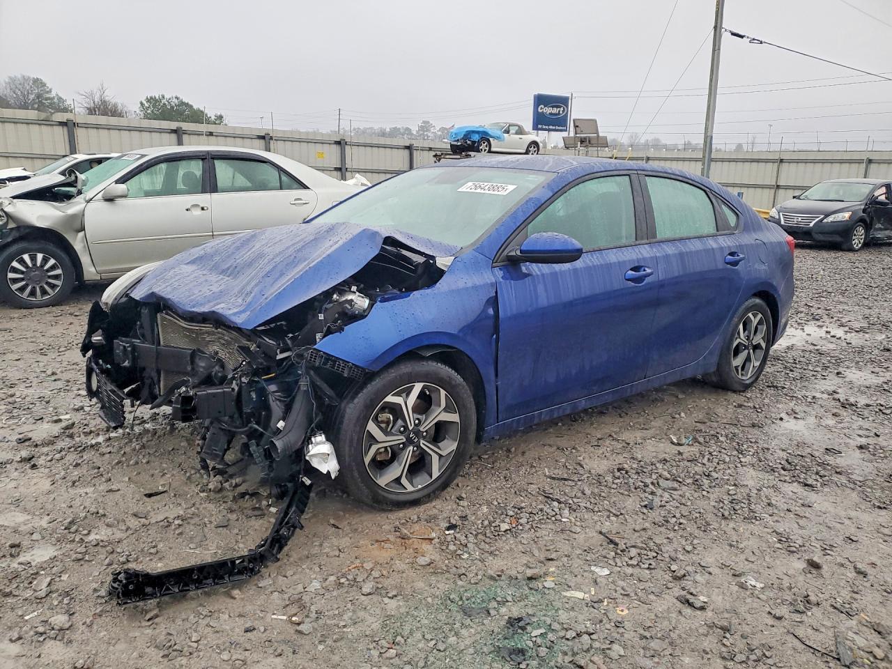 2021 KIA FORTE