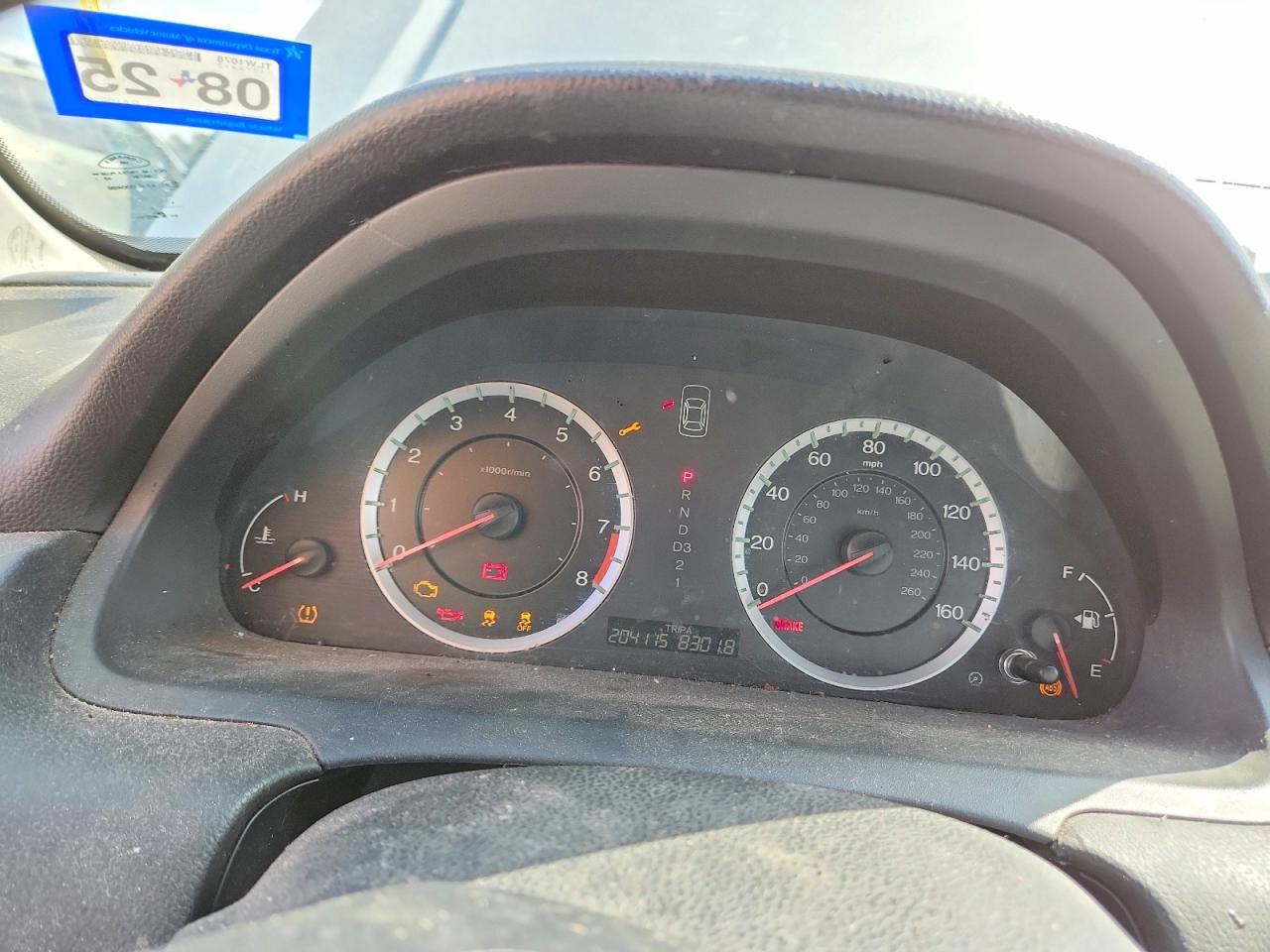 2011 HONDA ACCORD