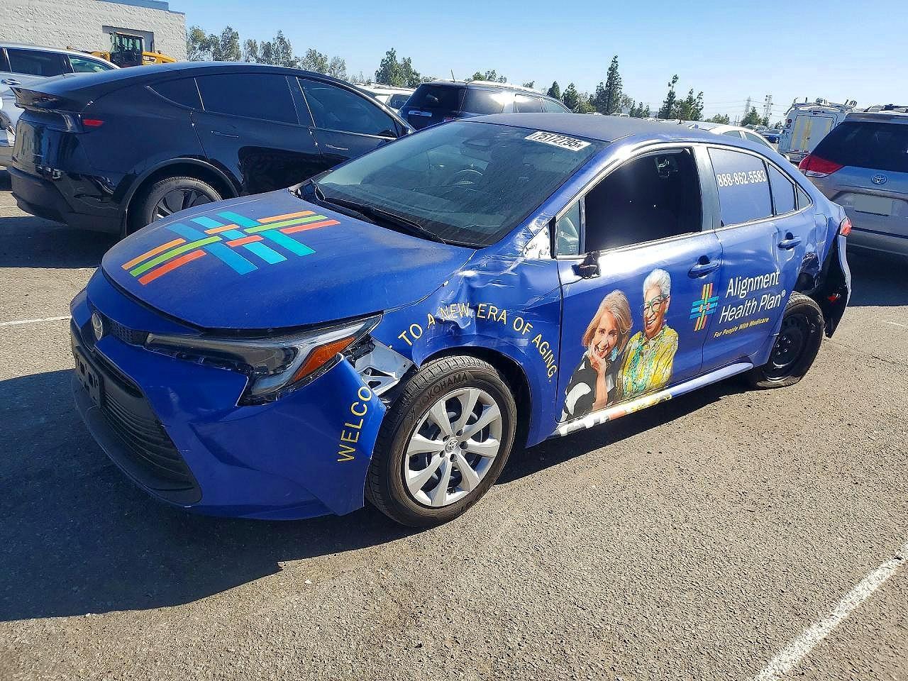 2025 TOYOTA COROLLA