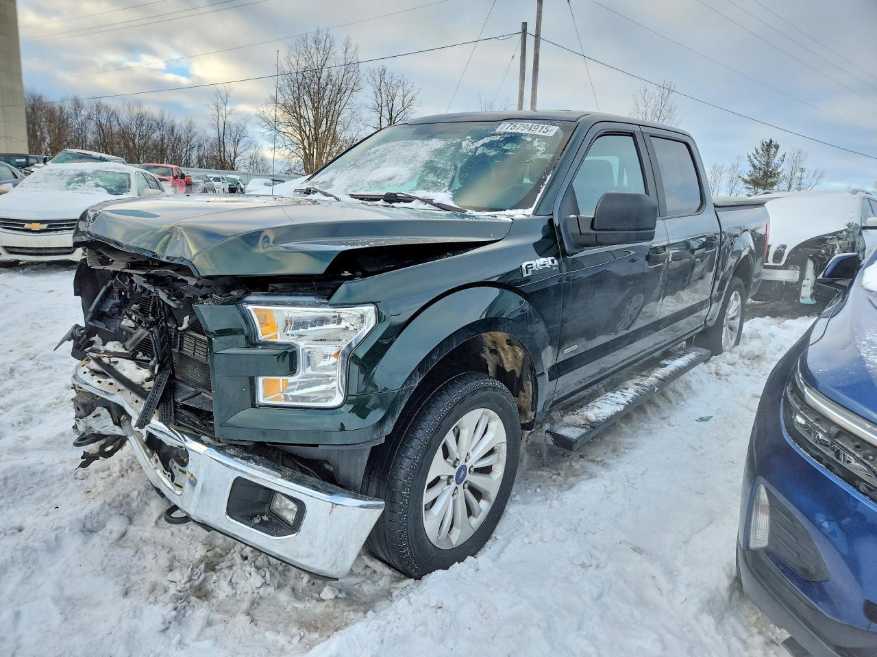 2016 FORD F-150
