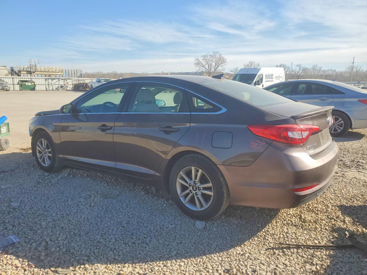2017 HYUNDAI SONATA