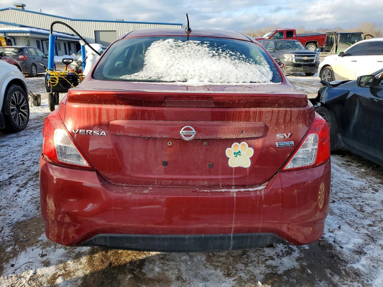 2018 NISSAN VERSA