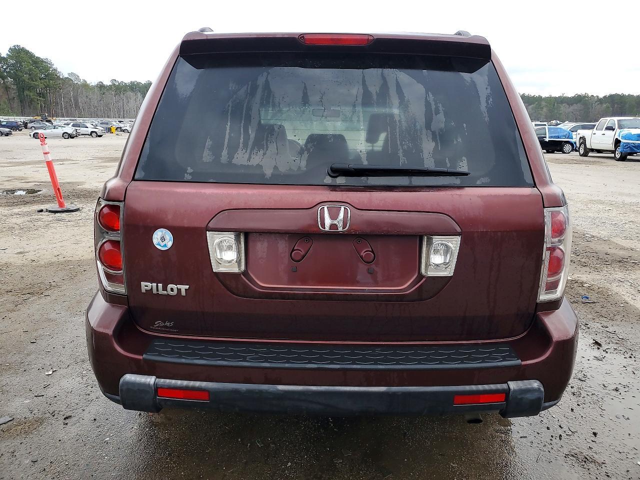 2007 HONDA PILOT