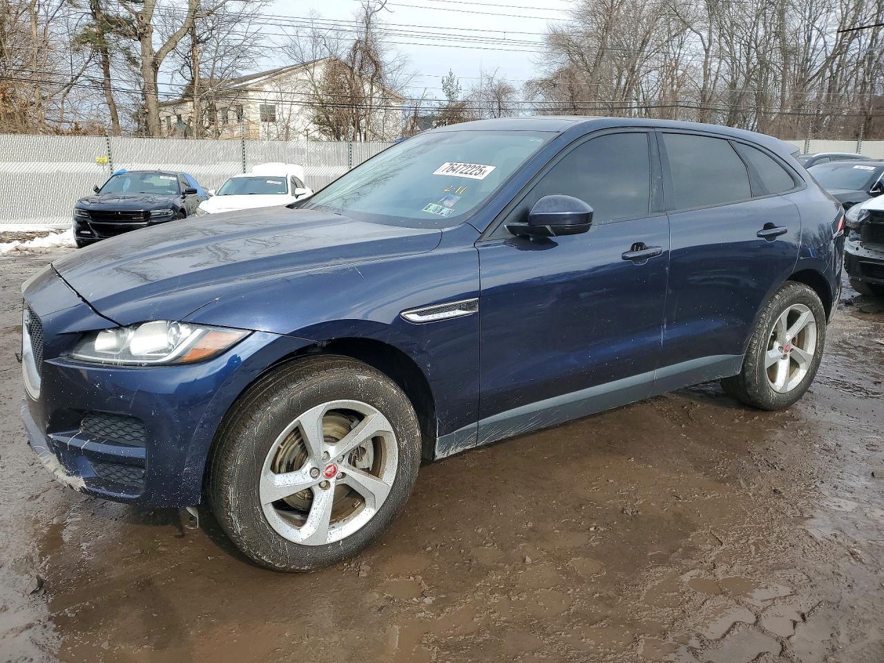 2017 JAGUAR F-Pace
