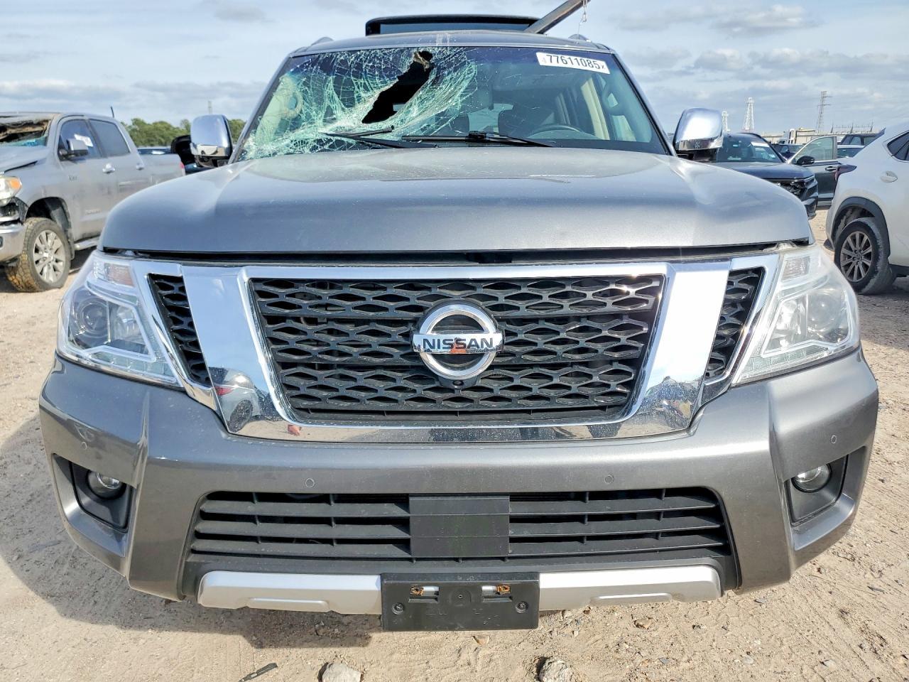 2017 NISSAN Armada