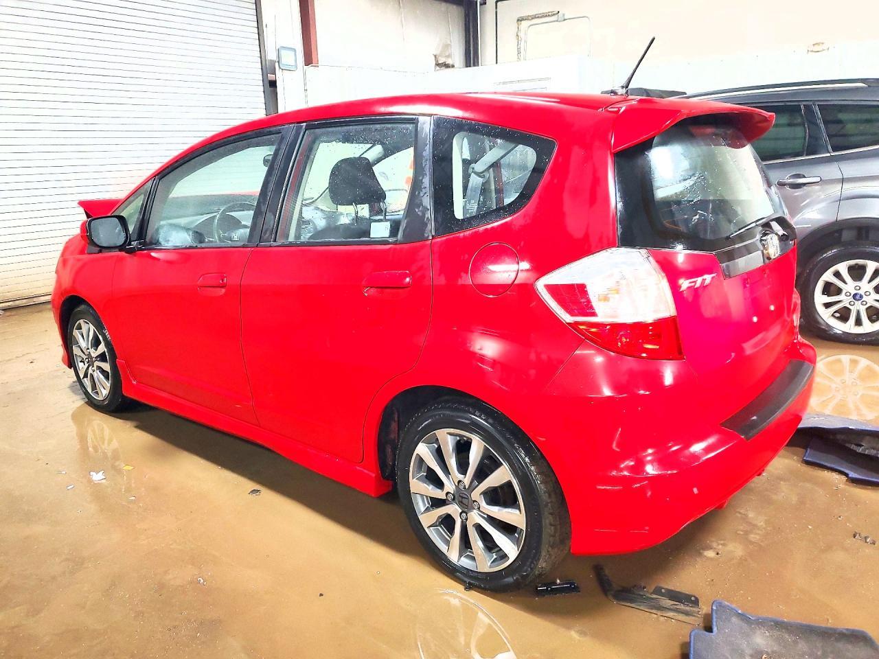 2012 HONDA FIT