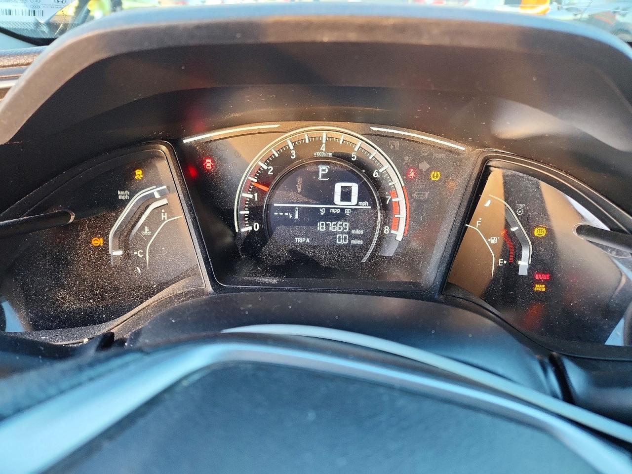 2018 HONDA CIVIC
