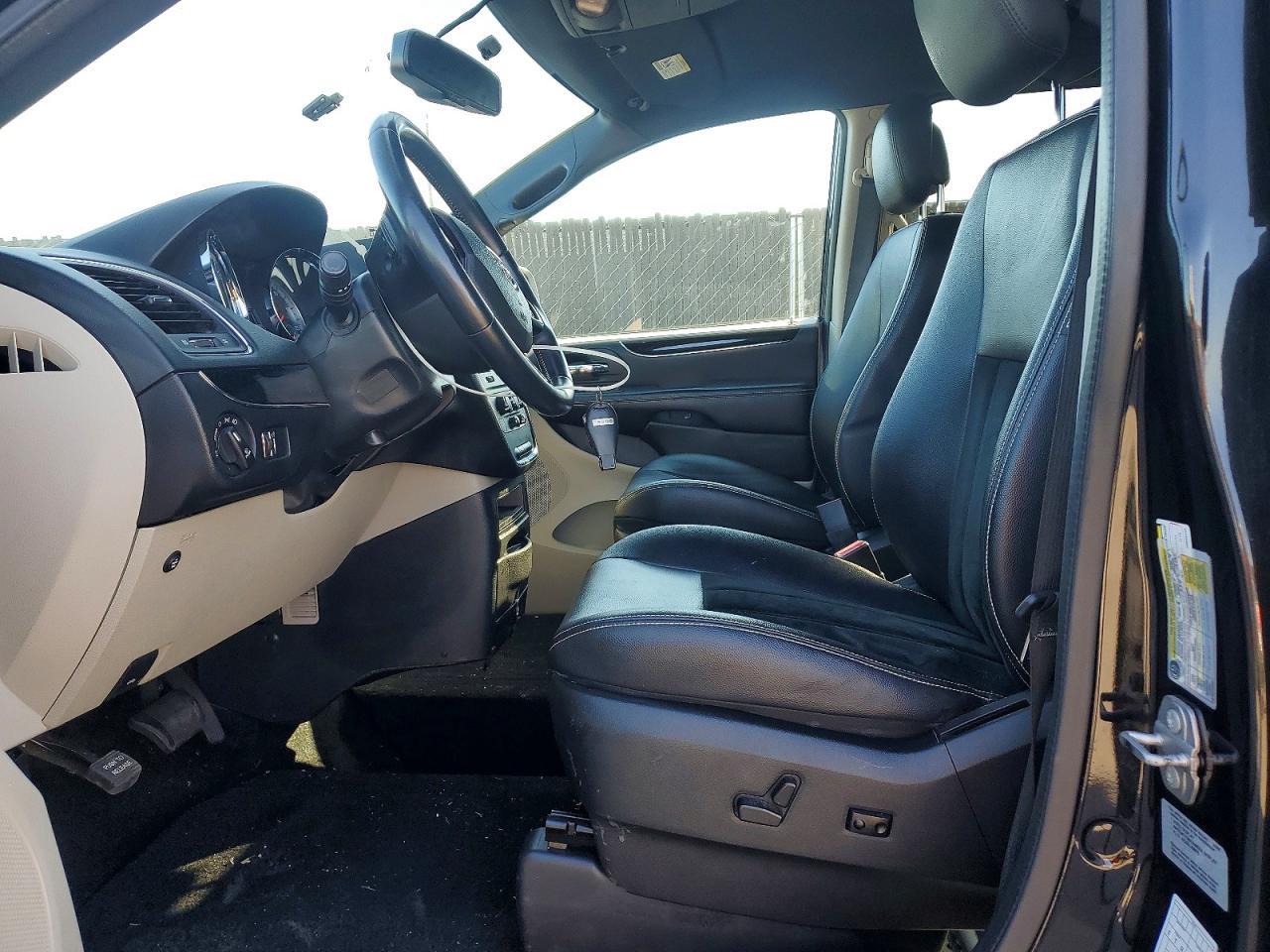 2017 DODGE GRAND CARAVAN