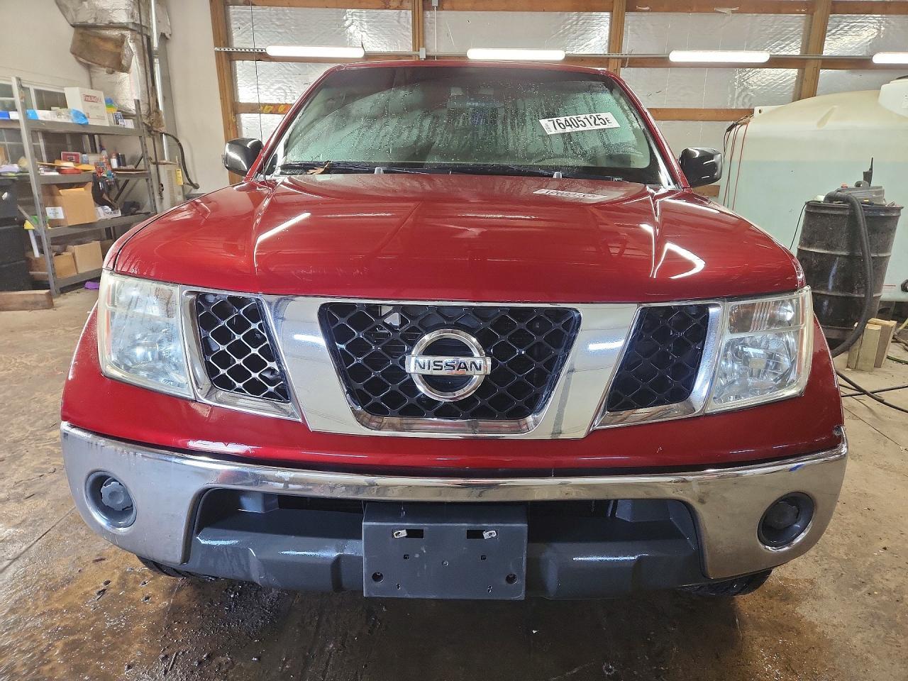 2007 NISSAN Frontier