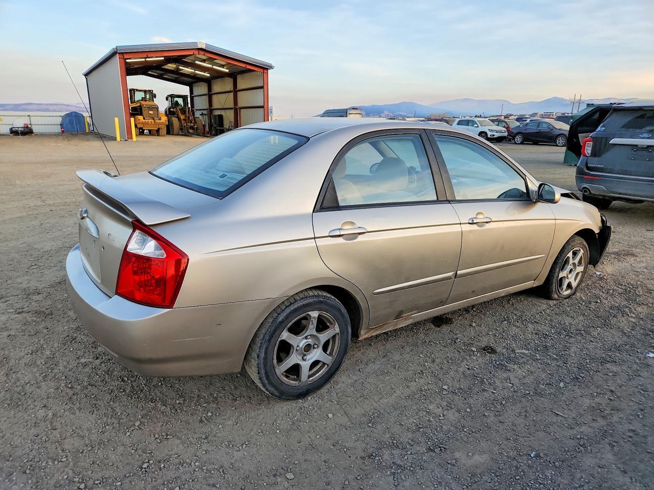 2006 KIA Spectra