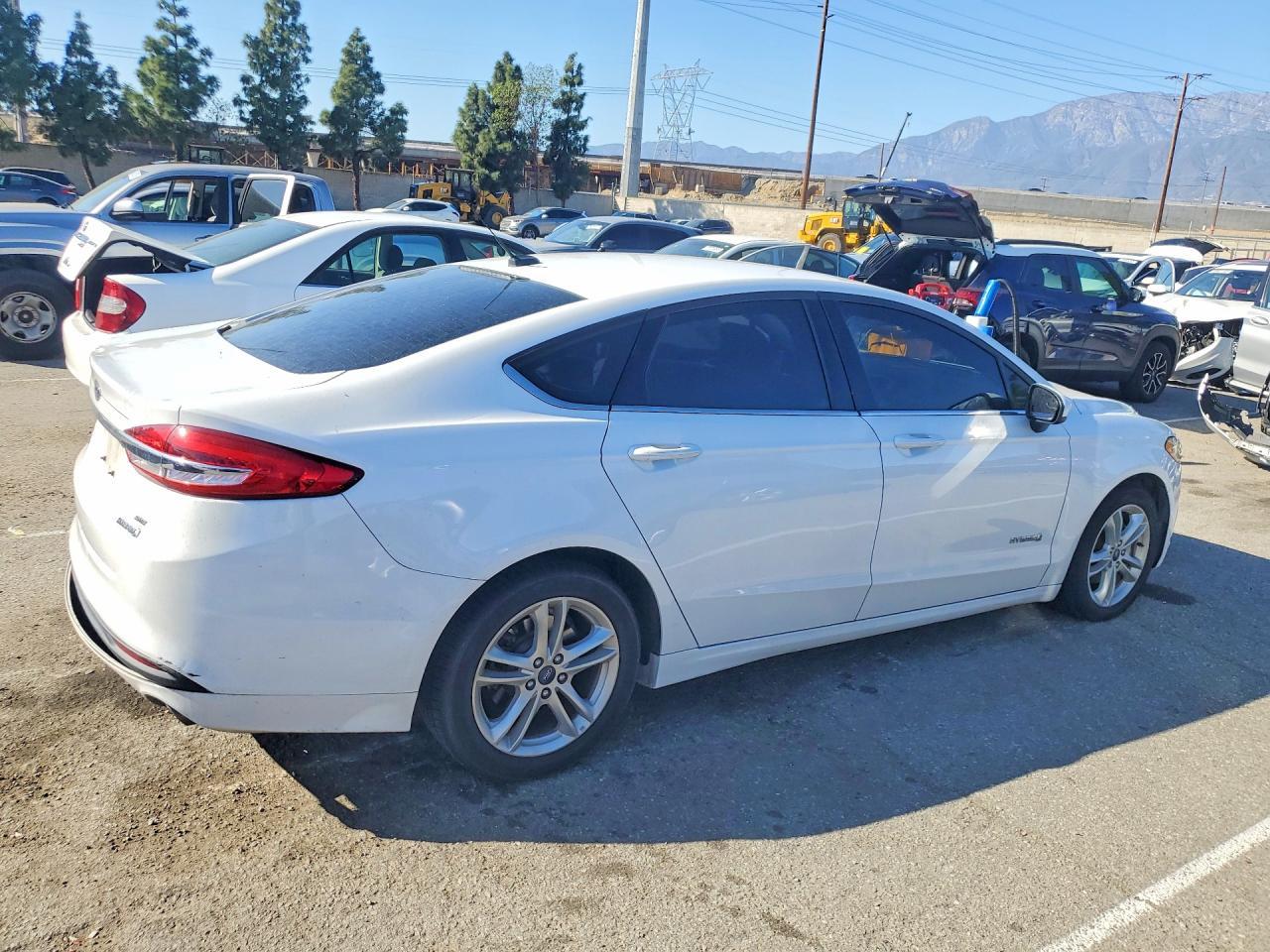 2018 FORD FUSION