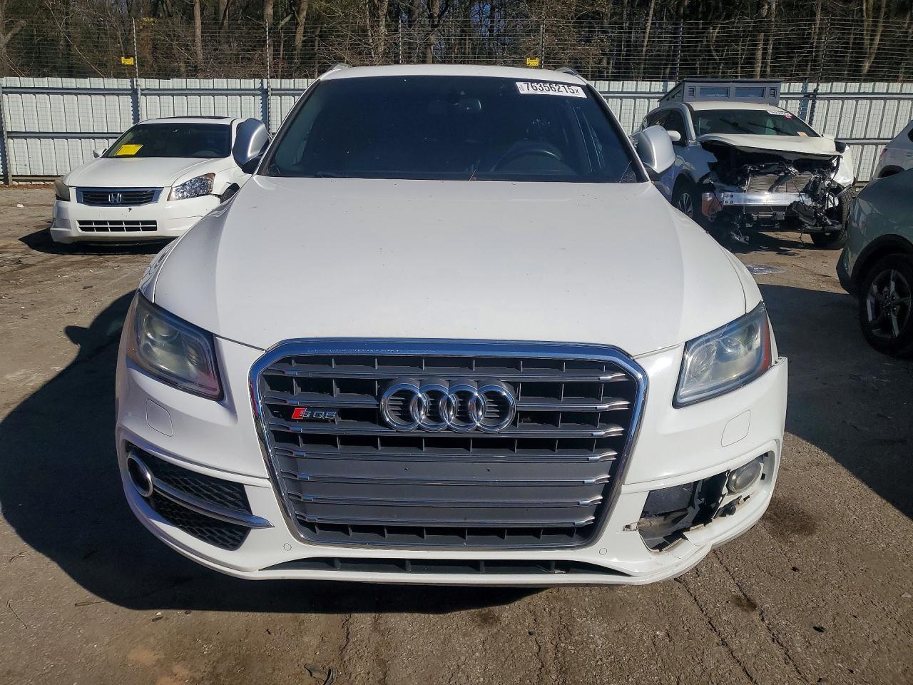 2014 AUDI SQ5