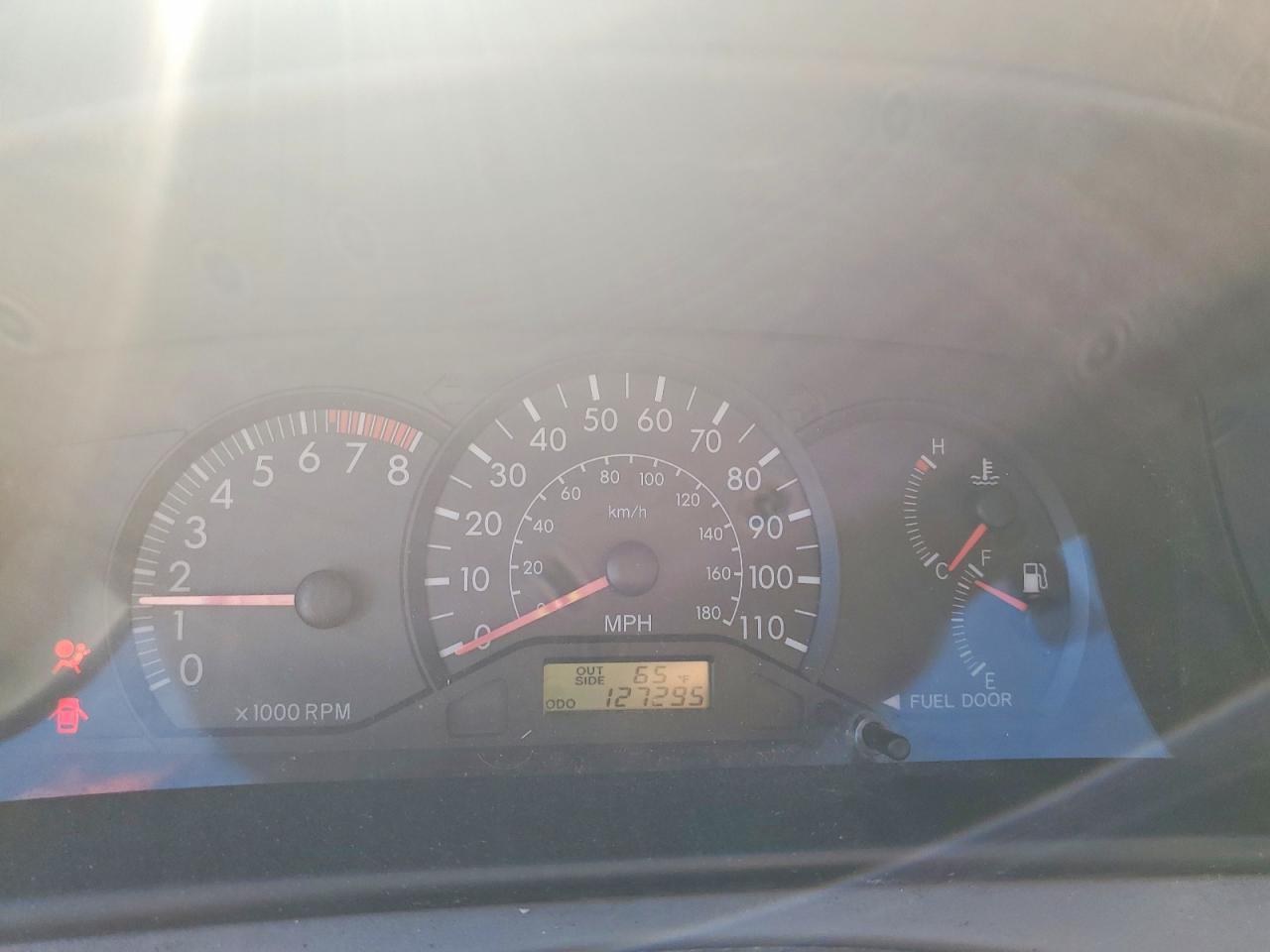 2005 TOYOTA COROLLA