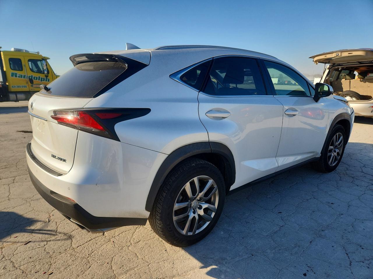 2016 LEXUS NX 200T