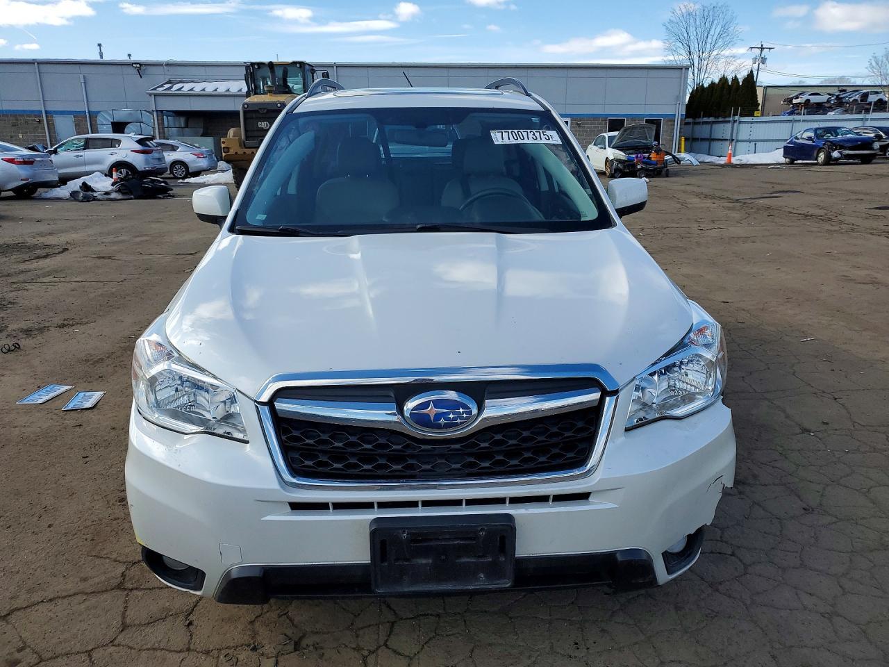 2015 SUBARU FORESTER