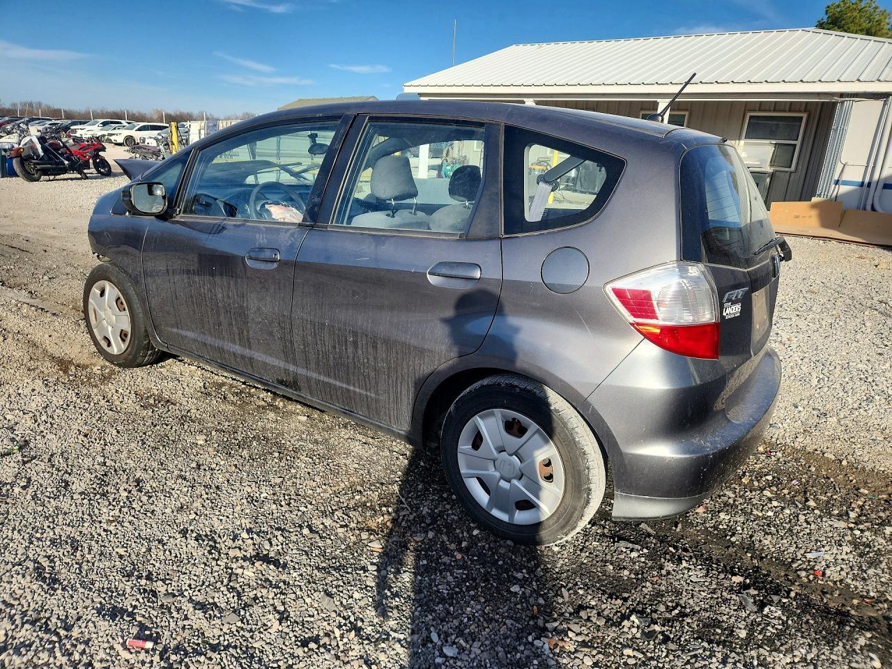 2012 HONDA FIT